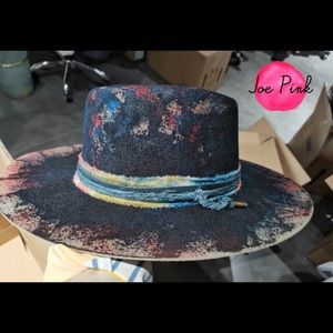 Custom Handmade unisex Felt Hat